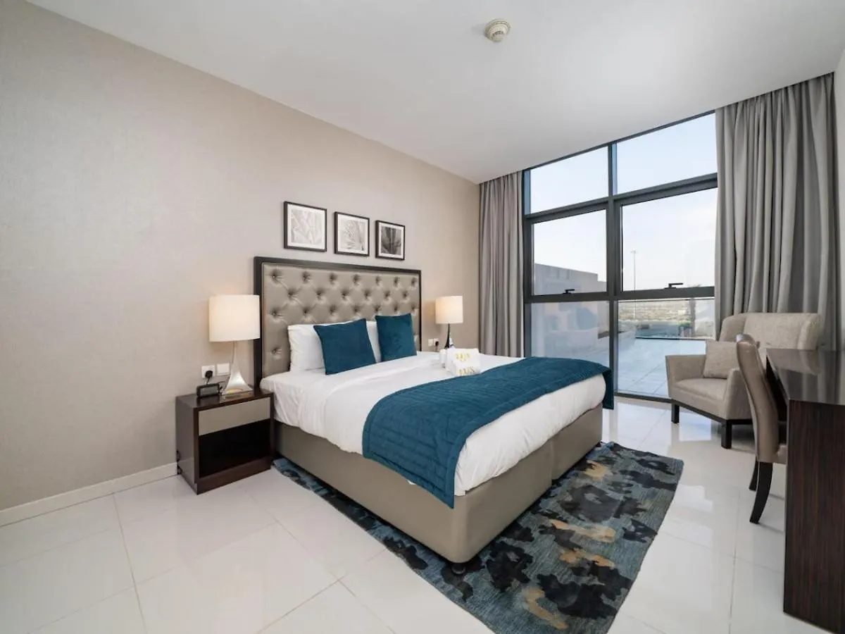 Modern 1-Bed Retreat In Celestia, Dubai South Apartment 0*,